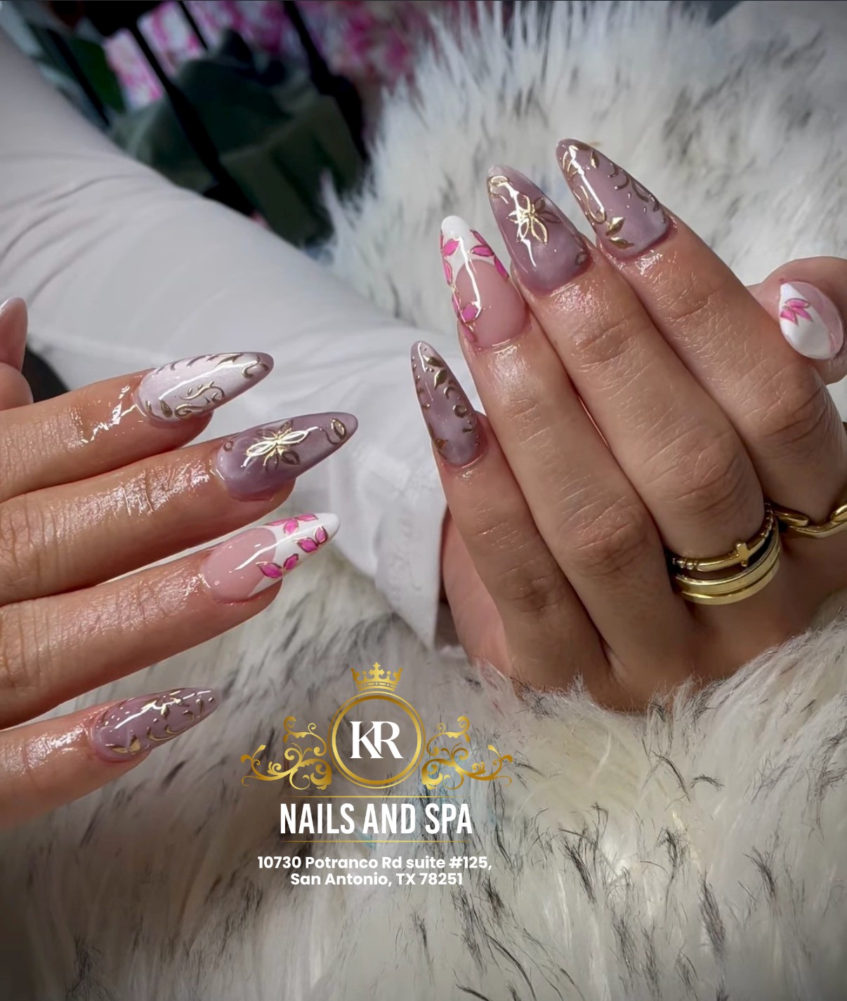 KR Nail Salon & Spa Potranco Rd, San Antonio, TX 78251 | Quality & Best Techs